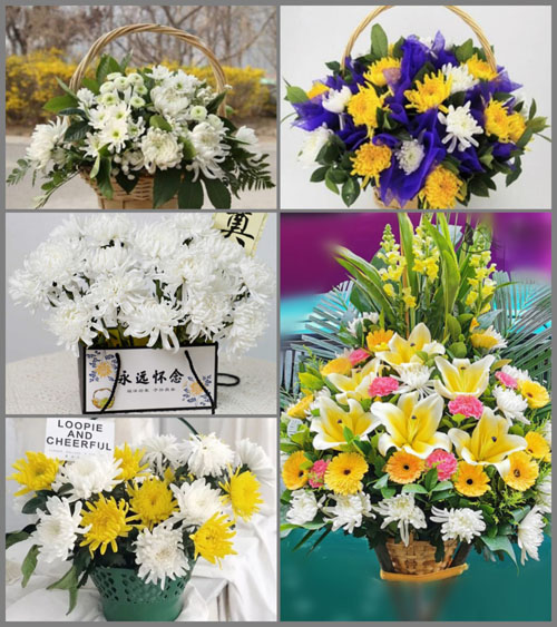 福建南平武夷山市洋庄乡大安村白事提篮配送